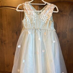 Girls special occasion dress